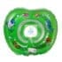 Colac de gat bebelusi desen marin - verde