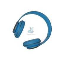 Casti Bluetooth cu Microfon si Radio P15 Albastru