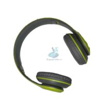 Casti Bluetooth cu Microfon si Radio P15 Verde