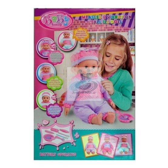 Papusa care face Pojar Mov cu Accesorii