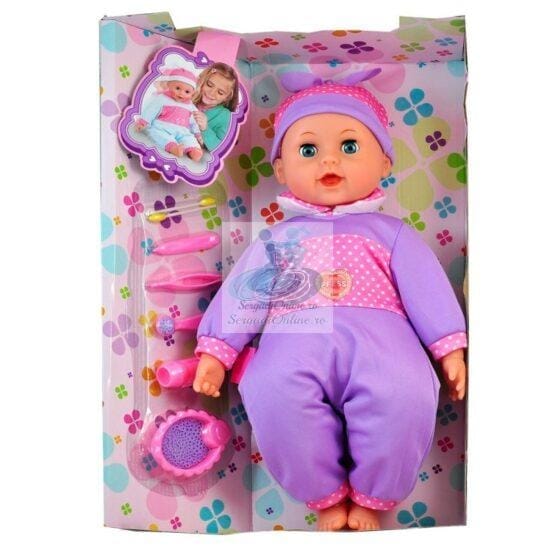 Papusa care face Pojar Mov cu Accesorii