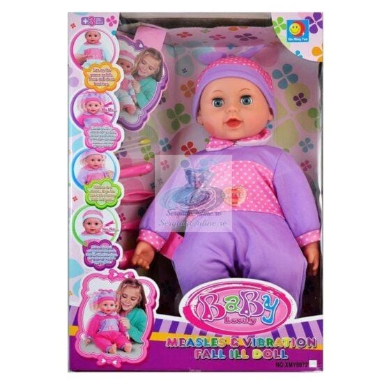 Papusa care face Pojar Mov cu Accesorii