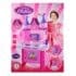Set Bucatarie Castel Muzica si Lumini Roz 6 Set Bucatarie Castel Sunete si Muzica Roz
