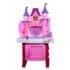 Set Bucatarie Castel Muzica si Lumini Roz 3 Set Bucatarie Castel Sunete si Muzica Roz