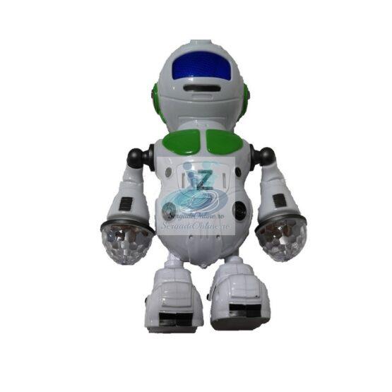 Jucarie Robot Bot Dansator cu Lumini Pioneer 1