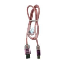 Cablu incarcare-date tip USB C SC1000MM Textil