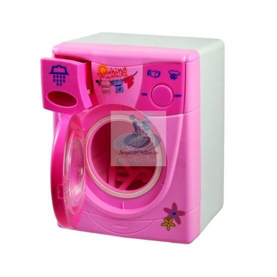 Masina de spalat roz sunete – lumini