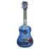 Chitara ukulele albastru - jucarie cu sunete reale