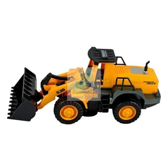 Excavator jucarie cu sunet si lumini 28 cm