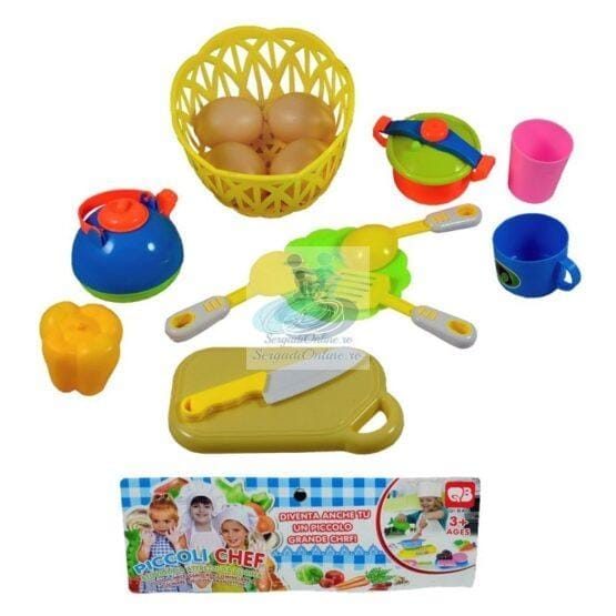 Vase de bucatarie cu accesorii