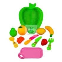 Cos de bucatarie cu accesorii mancare