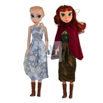 Set Papusi Elsa si Anna Frozen 42 cm