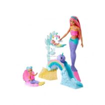 Set 3 Papusi Mattel Barbie Dreamtopia - Gradinita de sirene