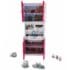 Bucatarie roz cu accesorii si chiuveta 35 cm h