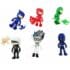 Set 6 Figurine plastic 8 cm