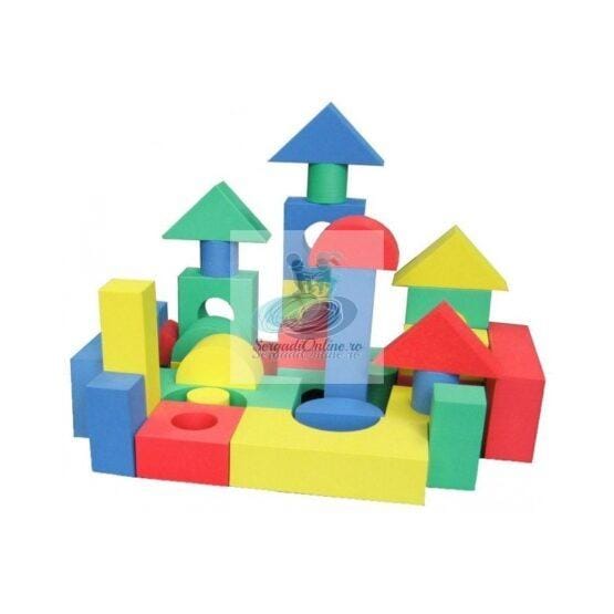 Set 75 cuburi din burete de constructie