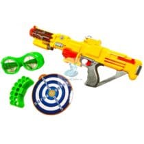 Pusca 40 cm cu gloante si accesorii