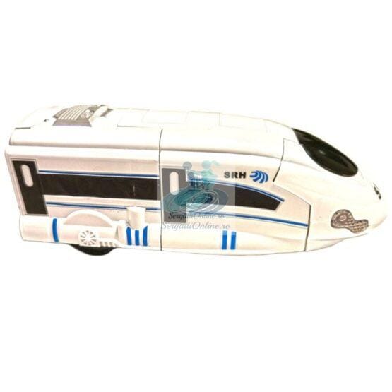 Tren Transformers 22 cm cu lumini si sunete
