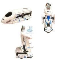 Tren Transformers 22 cm cu lumini si sunete