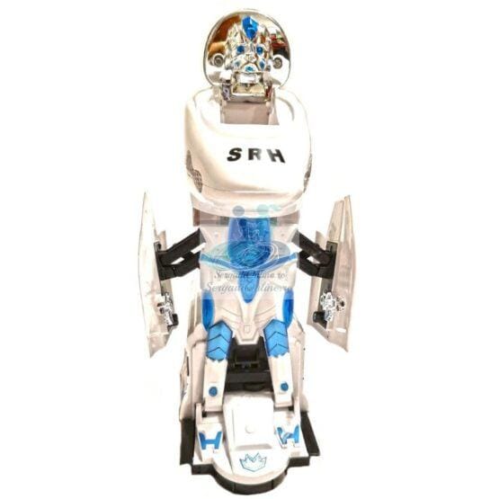 Tren Transformers 22 cm cu lumini si sunete