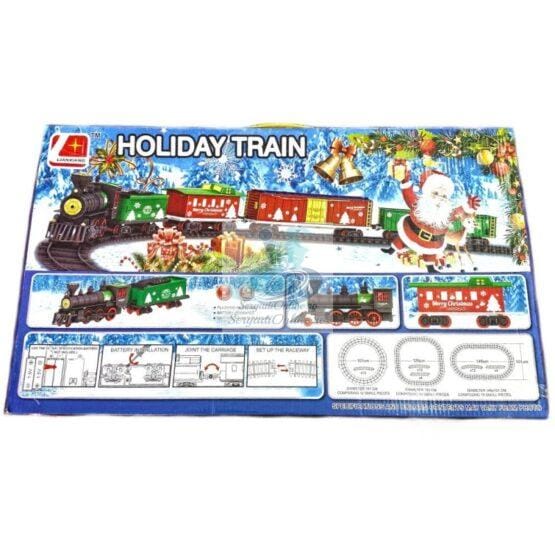 Trenuletul electric al lui Mos Craciun