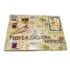Set pictura pe numere pentru copii - "Cangur" - 30x20 cm, panza pe rama