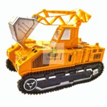 Excavator Transformers 20 cm cu lumini si sunete