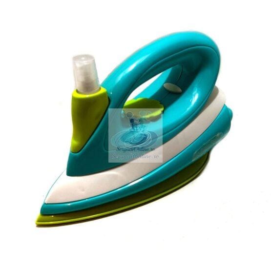 Fier de Calcat 20 cm Verde Cu Apa, Sunete si Vibratii