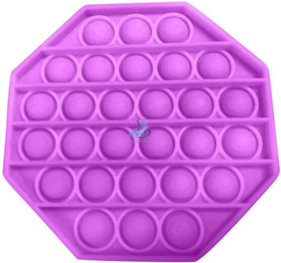 Jucarie antistres POPIT din silicon 12 cm - mov - octogon 3 Jucarie antistres POPIT din silicon 12 cm – mov – octogon