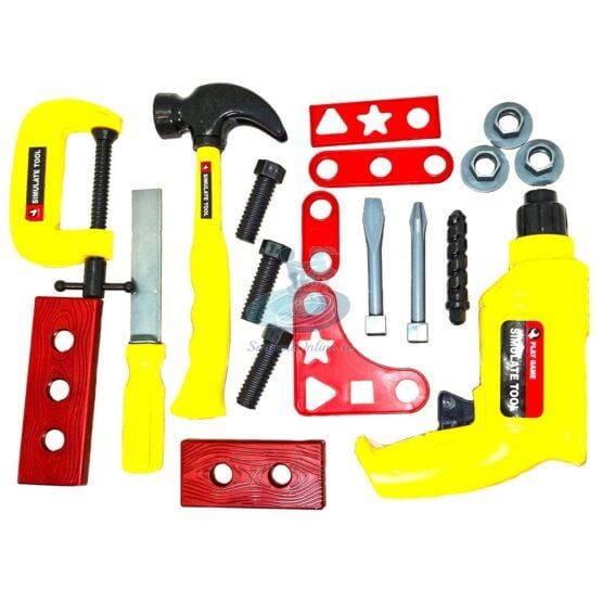 Set scule mecanic pentru baieti 14 piese