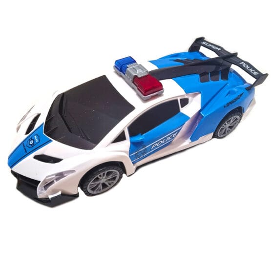 Masina politie 25 cm cu muzica si proiectie lumini