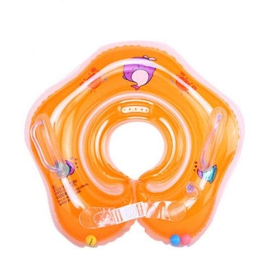 Colac de gat bebelusi desen marin – portocaliu