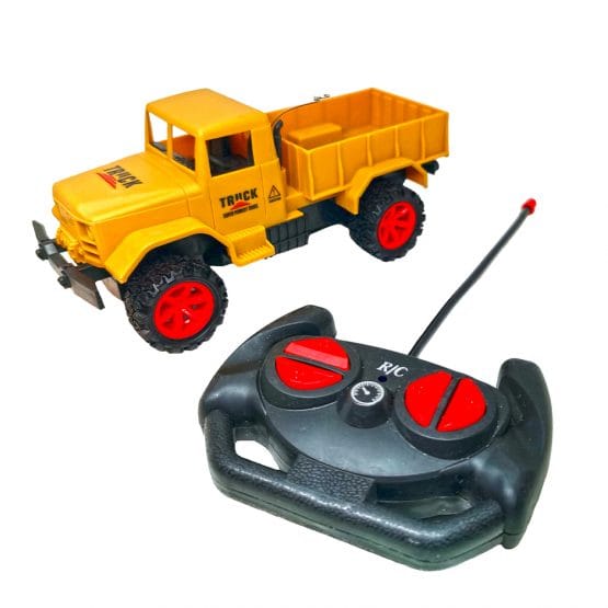 Camion  20 cm cu radiocomanda si roti cauciuc