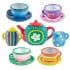 Set ceai din ceramica de pictat pentru copii 1 cescute ceai pictura