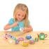 Set ceai din ceramica de pictat pentru copii 2 set ceramica picteaza un set de ceai