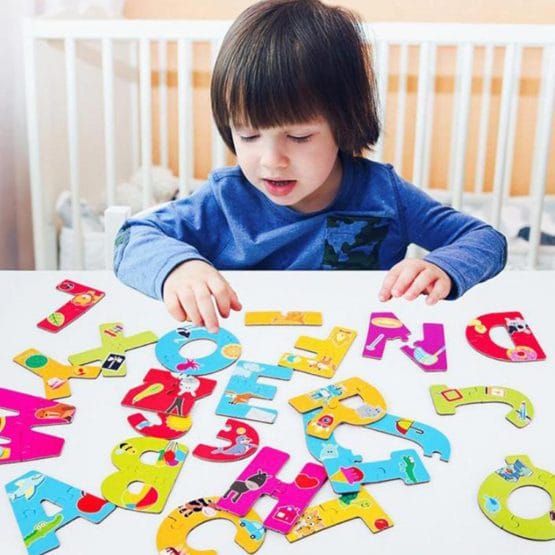 Puzzle 26 litere amuzante