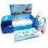 Camion ambulanta 40 cm 2 in 1 cabinet medical portabil 21 piese 2 camion ambulanta trusa doctor 2