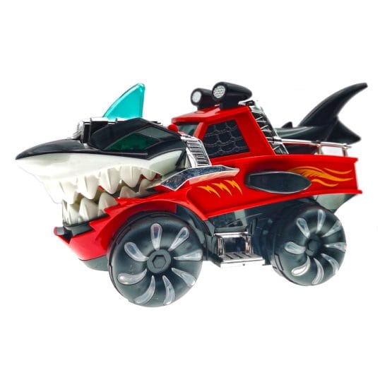 Masina rechin cu sunete si proiectie lumini 24 cm