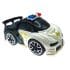 Masinuta politie 15 cm negru - alb cu sunete si lumini 1 masinuta politie alba 14 cm 10