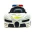 Masinuta politie 15 cm negru - alb cu sunete si lumini 4 masinuta politie alba 14 cm 14