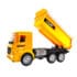 camion galben bena ridicata