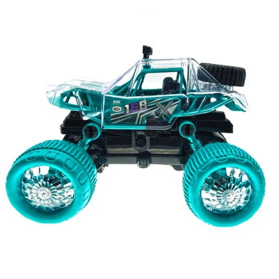 Masina teren jucausa bleu 18 cm cu lumini si sunete