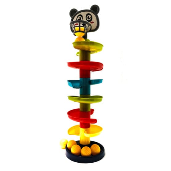 Turn rotativ cu ursulet si bile 46 cm inaltime 5 Turn rotativ cu ursulet si bile 46 cm inaltime