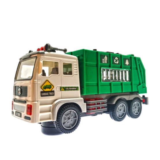 Masina de gunoi – camion cu sunete si proiectie lumini 25 cm