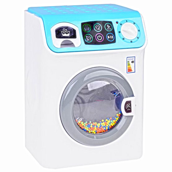 Masina de spalat jucarie pentru copii, cu sunete si lumini, panou interactiv 6 Masina de spalat jucarie pentru copii, cu sunete si lumini, panou interactiv